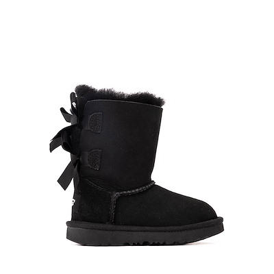 UGG® Bailey Bow II Boot - Little Kid / Big Kid - Gray