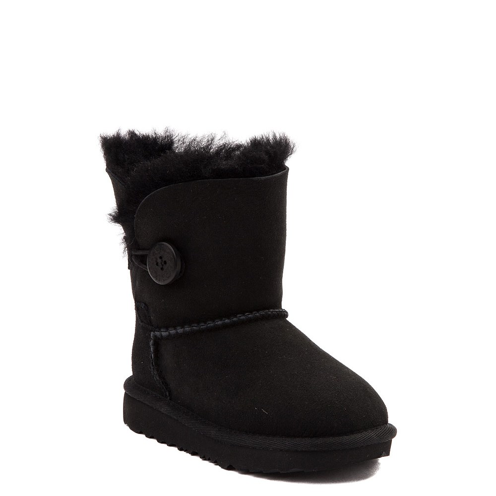 ugg bailey button black