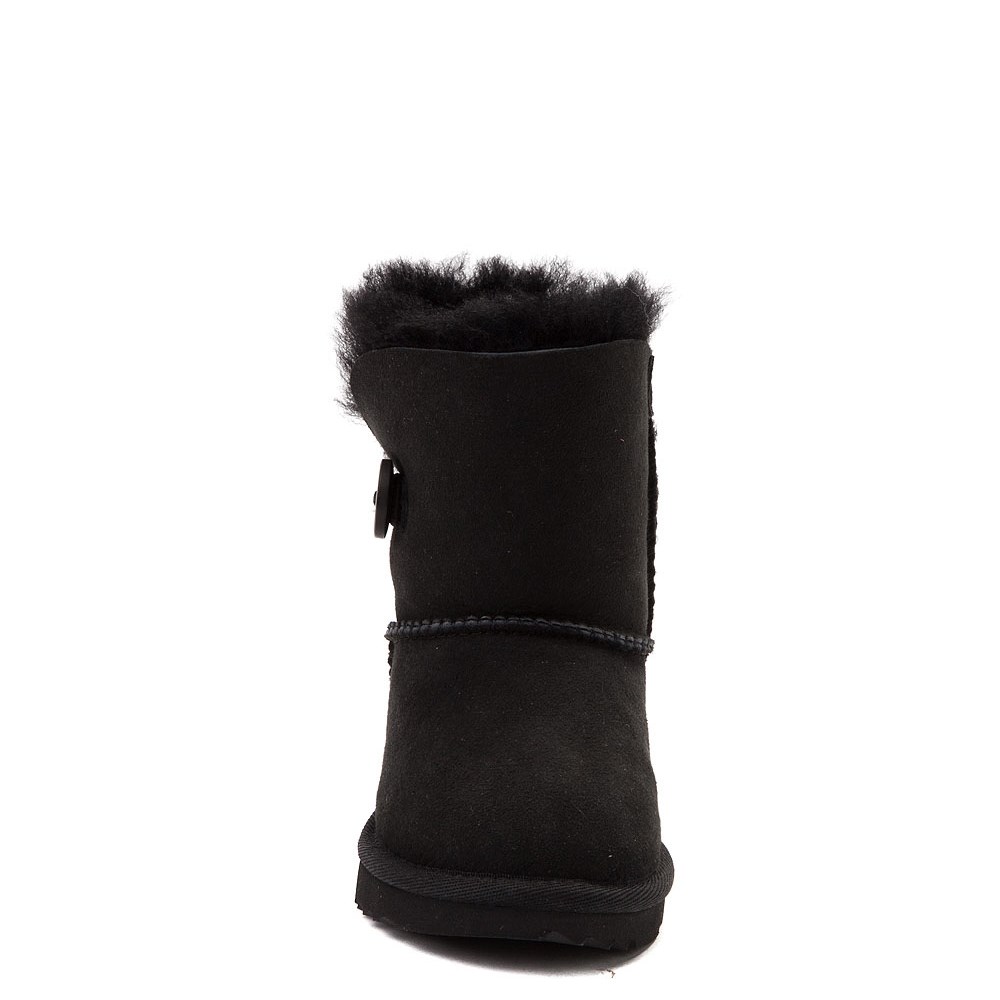 ugg black bailey button