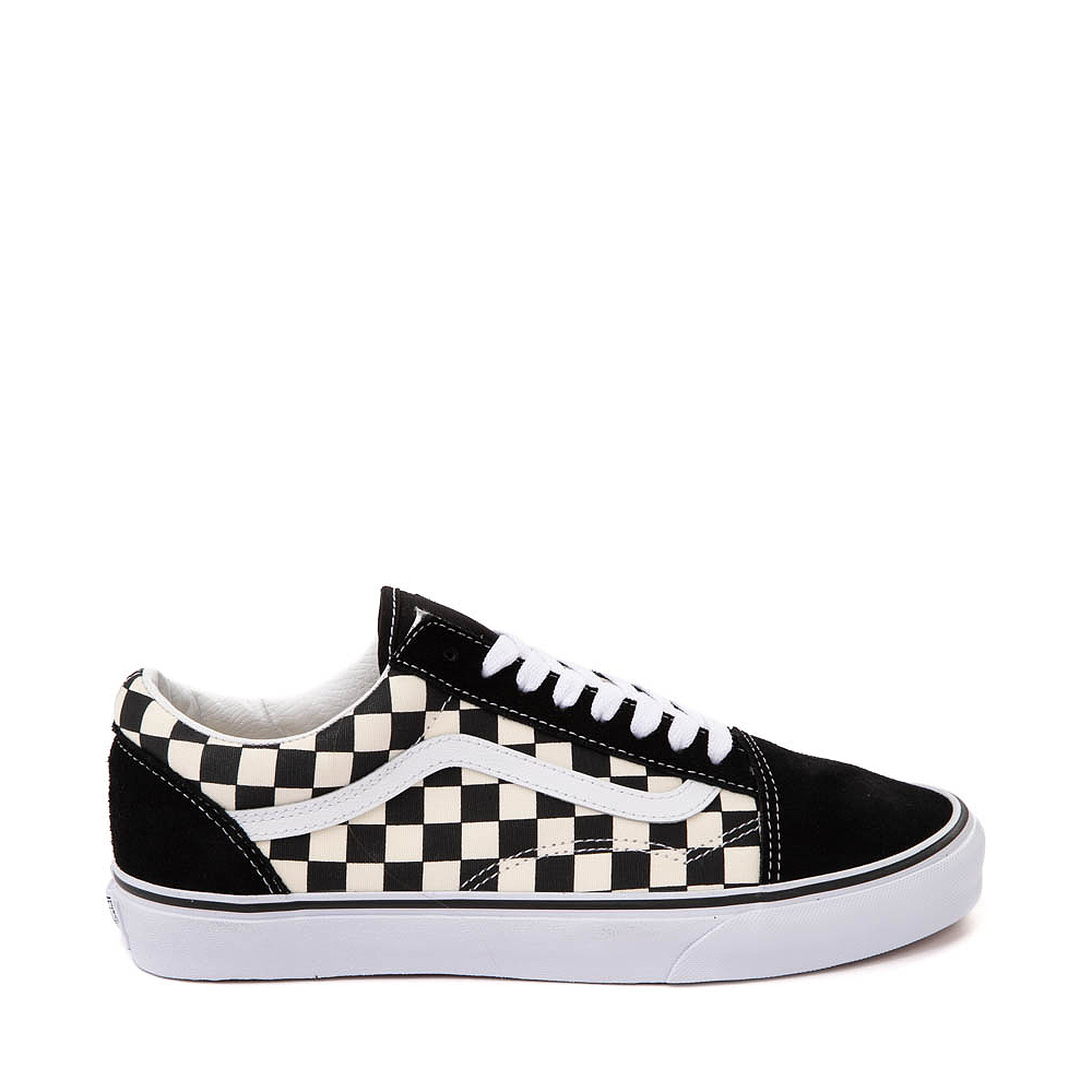 old school checkered vans