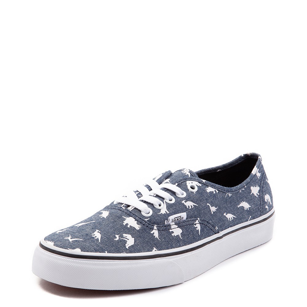 Vans Authentic Chambray Dinos Skate Shoe Journeys