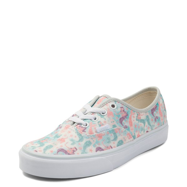 Vans Authentic Mermaid Glitter Skate Shoe Journeys
