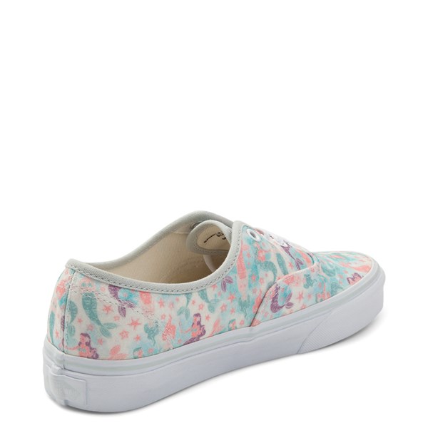 Vans Authentic Mermaid Glitter Skate Shoe Journeys