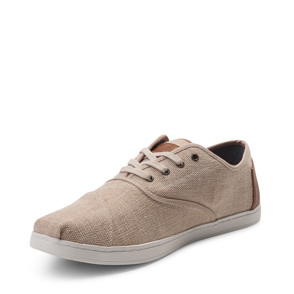 Mens TOMS Donovan Casual Shoe - Khaki | Journeys