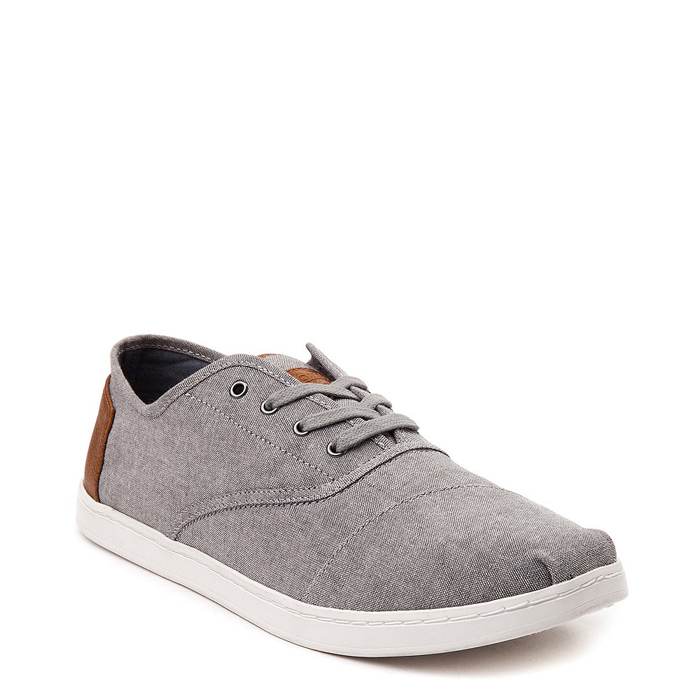 grey casual shoes for men