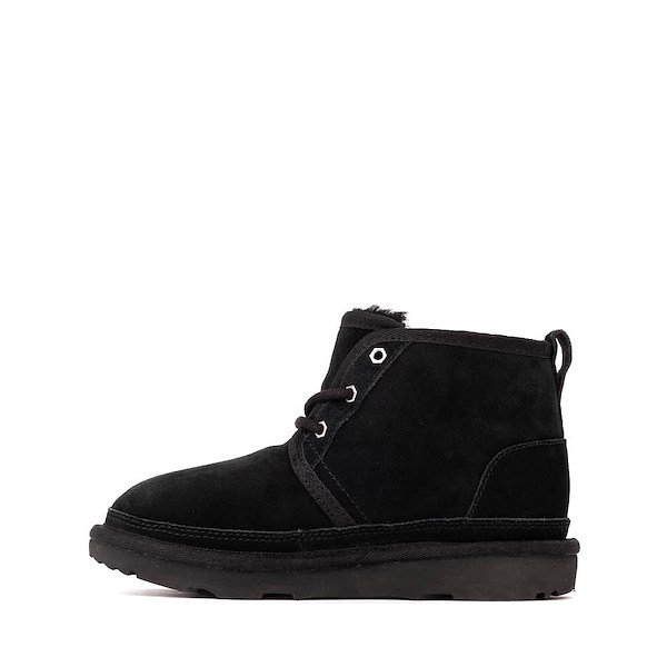 alternate view UGG® Neumel II Chukka Boot - Little Kid / Big Kid - BlackALT1