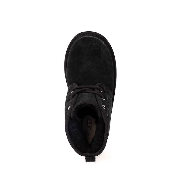 alternate view UGG® Neumel II Chukka Boot - Little Kid / Big Kid - BlackALT2