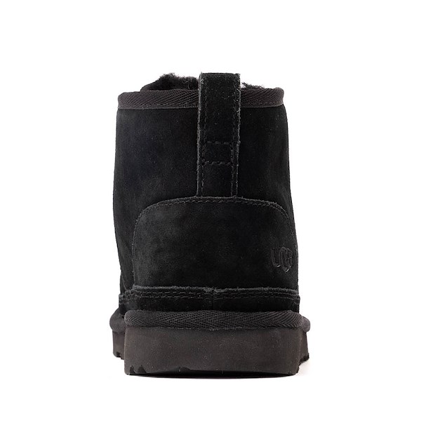 alternate view UGG® Neumel II Chukka Boot - Little Kid / Big Kid - BlackALT4