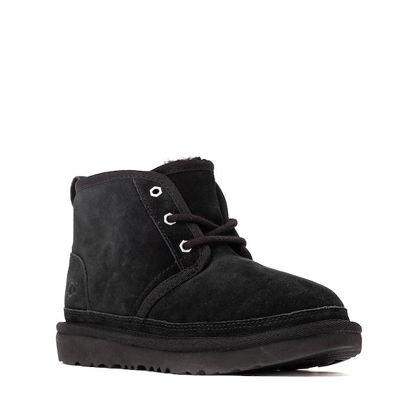 alternate view UGG® Neumel II Chukka Boot - Little Kid / Big Kid - BlackALT5