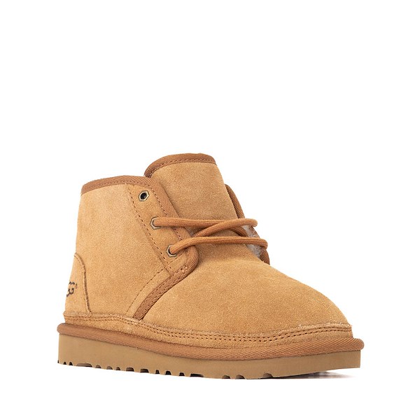 alternate view UGG® Neumel II Chukka Boot - Little Kid / Big Kid - ChestnutALT5