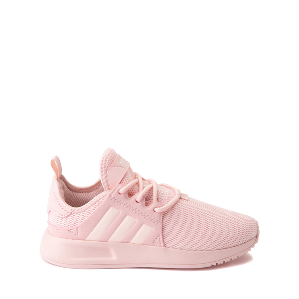 Main view of adidas X_PLR Athletic Shoe - Little Kid - Pink