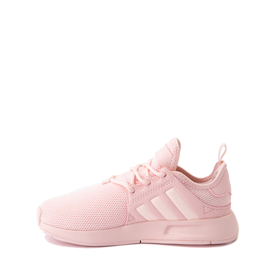 Alternate view of adidas X_PLR Athletic Shoe - Little Kid - Pink