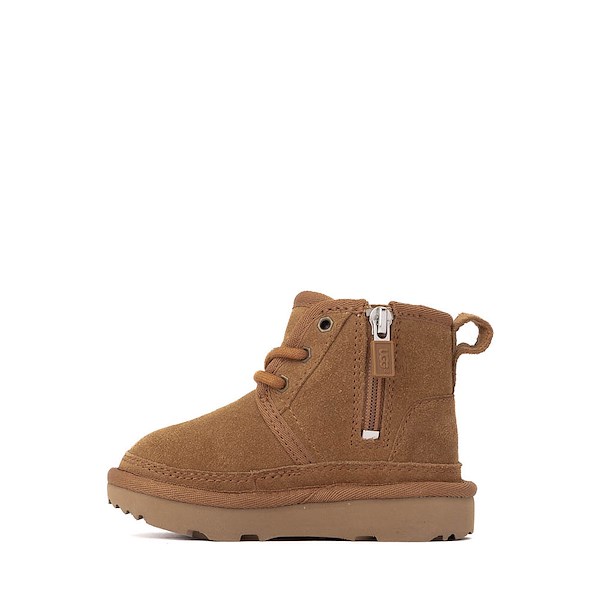 alternate view UGG® Neumel II Chukka Boot - Toddler / Little Kid - ChestnutALT1