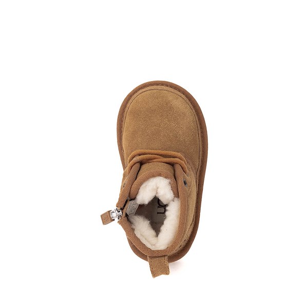 alternate view UGG® Neumel II Chukka Boot - Toddler / Little Kid - ChestnutALT2