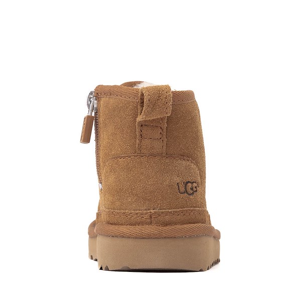 alternate view UGG® Neumel II Chukka Boot - Toddler / Little Kid - ChestnutALT4