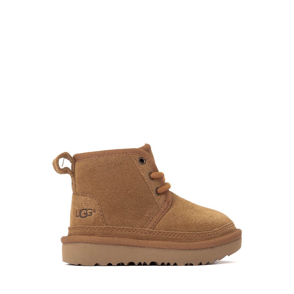 UGG&reg; Neumel II Chukka Boot - Toddler / Little Kid - Chestnut