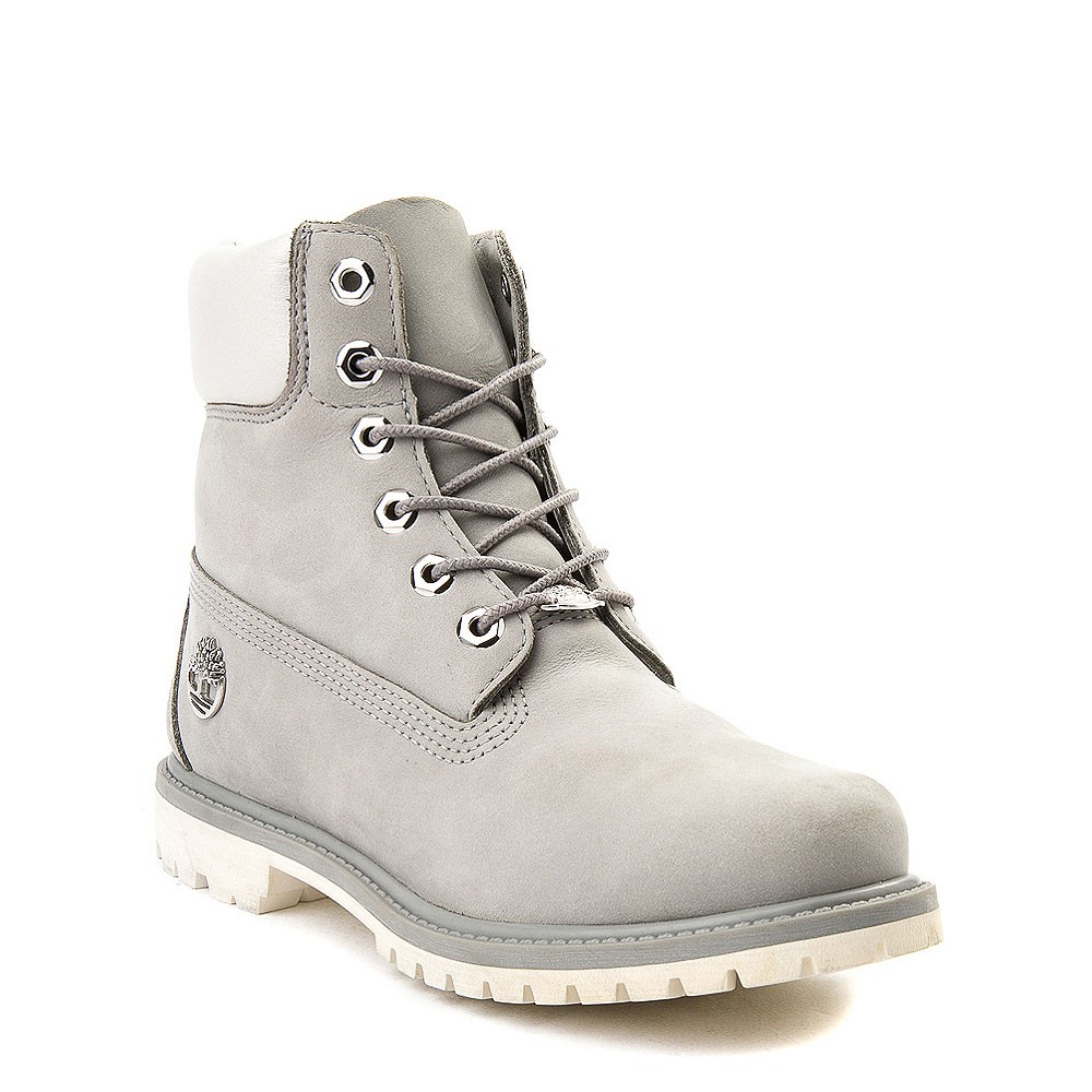 Buy > timberland boots women gray > in stock