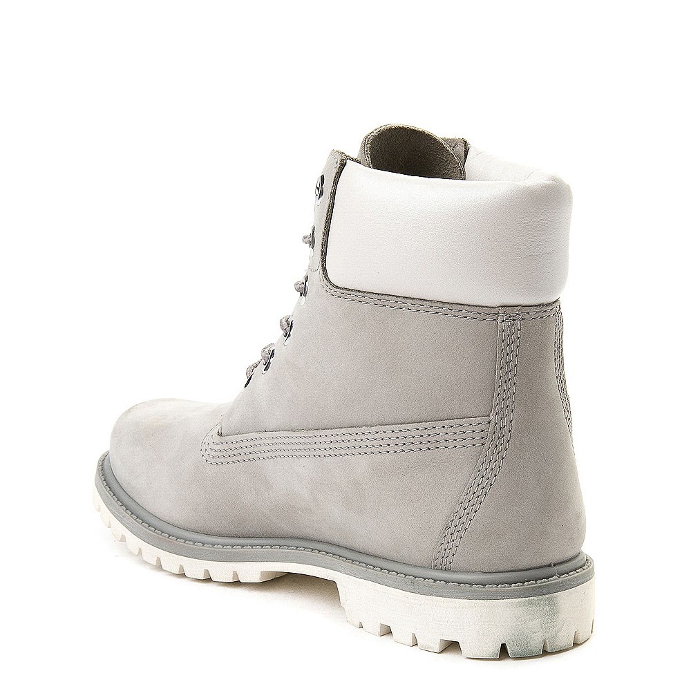 white timberland boots for women