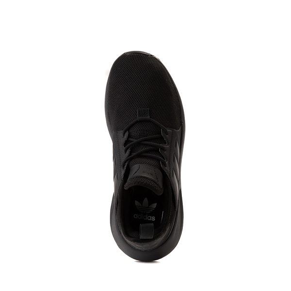 alternate view adidas X_PLR Athletic Shoe - Big Kid - Black MonochromeALT2