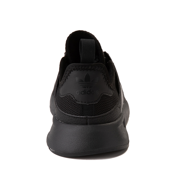 alternate view adidas X_PLR Athletic Shoe - Big Kid - Black MonochromeALT4
