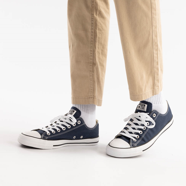 Converse Chuck Taylor All Star Lo Sneaker - Navy