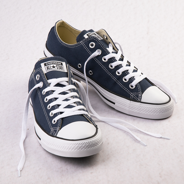 alternate view Converse Chuck Taylor All Star Lo Sneaker - NavyTHERO