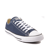 Dark blue store converse shoes