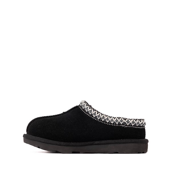 alternate view UGG® Tasman II Slipper - Little Kid / Big Kid - BlackALT1