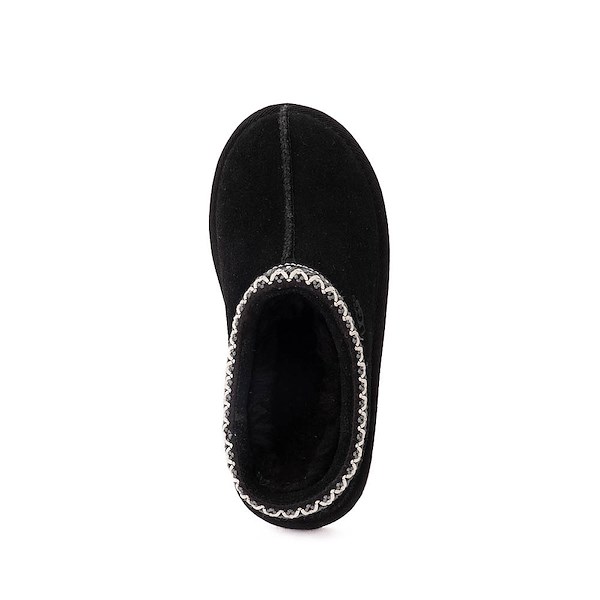 alternate view UGG® Tasman II Slipper - Little Kid / Big Kid - BlackALT2