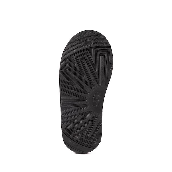 alternate view UGG® Tasman II Slipper - Little Kid / Big Kid - BlackALT3