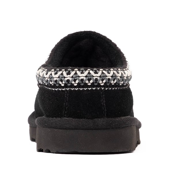 alternate view UGG® Tasman II Slipper - Little Kid / Big Kid - BlackALT4