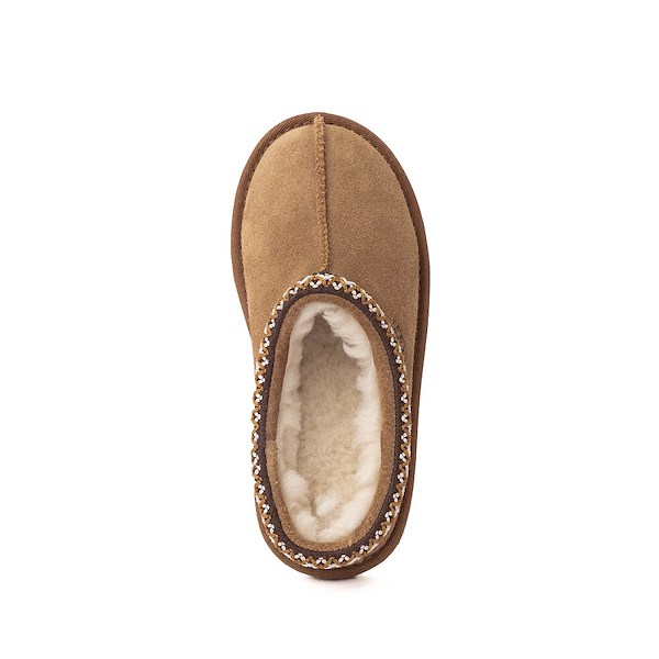alternate view UGG® Tasman II Slipper  - Little Kid / Big Kid - ChestnutALT2