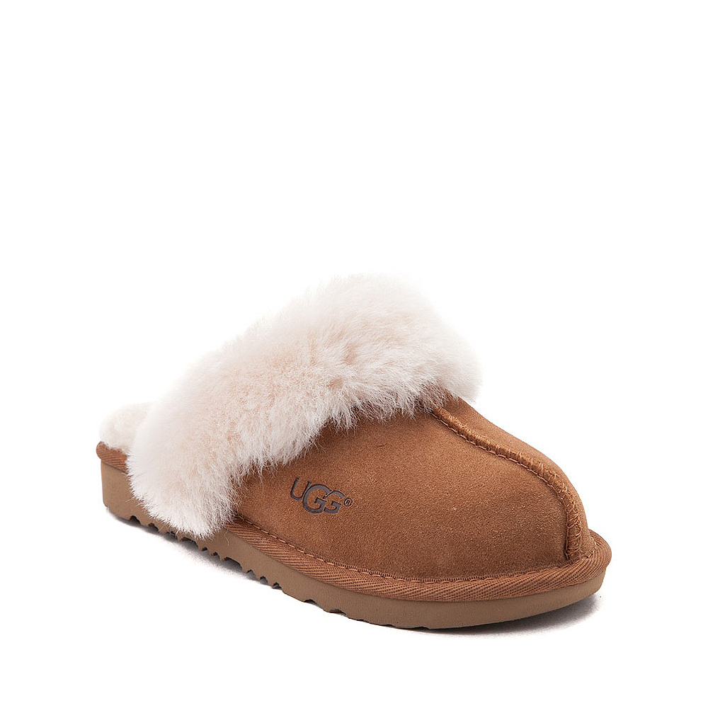 UGG Cozy II Slipper Little Kid Big Kid Chestnut Journeys