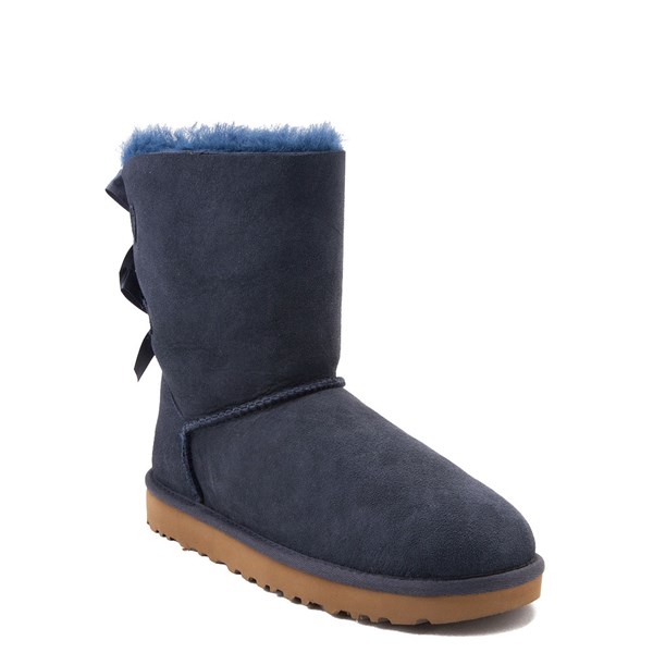 Womens UGG® Bailey Bow II Boot - Navy | Journeys