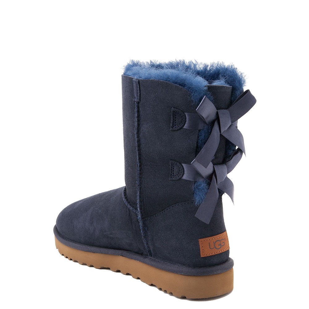 navy bailey bow ugg boots
