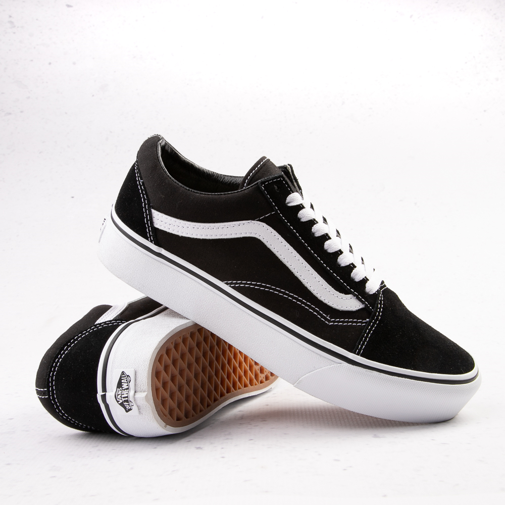 vans old skool platform shoes