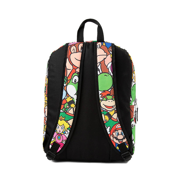alternate view Super Mario and Friends Backpack - MulticolorALT2