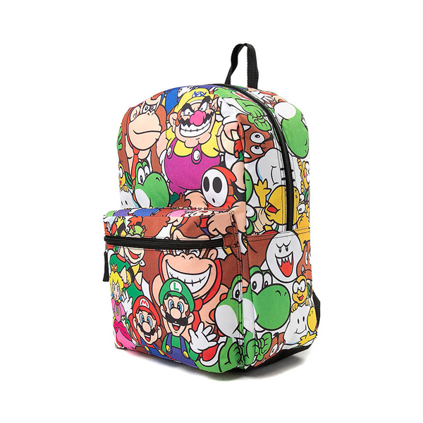 alternate view Super Mario and Friends Backpack - MulticolorALT4