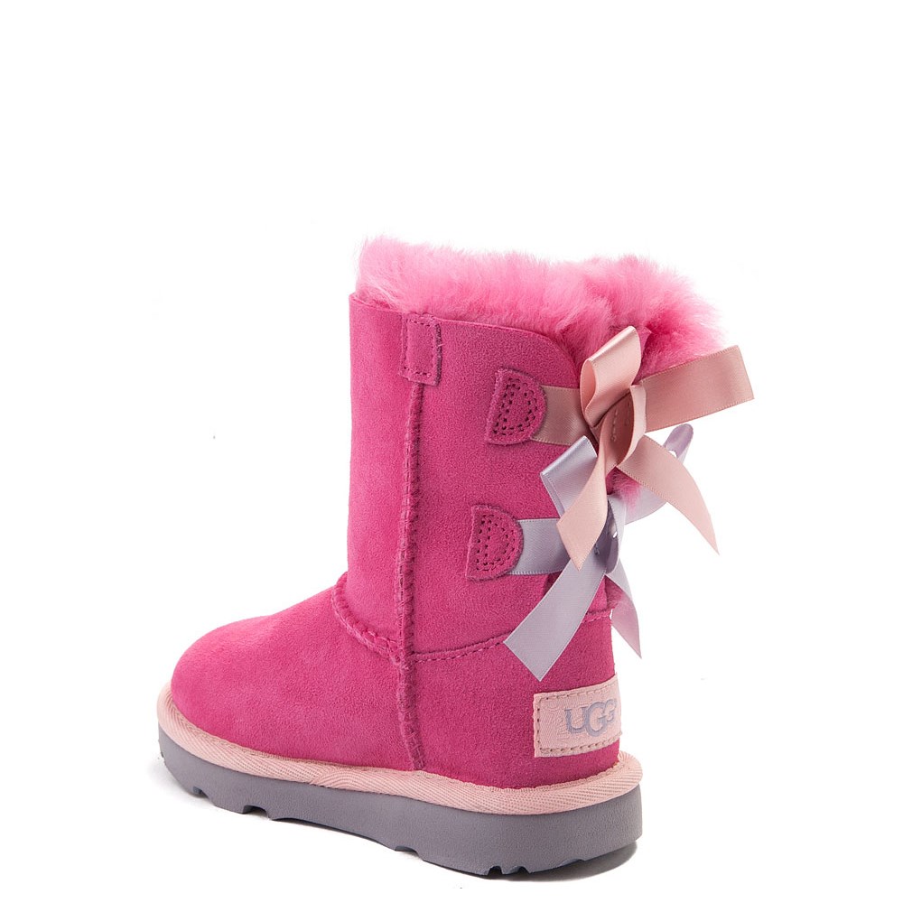 pink uggs with bows
