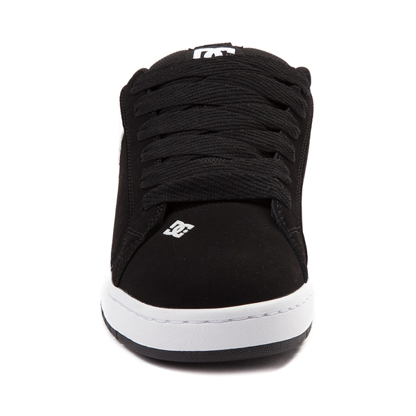 alternate view Mens DC Court Graffik Skate Shoe - BlackALT4