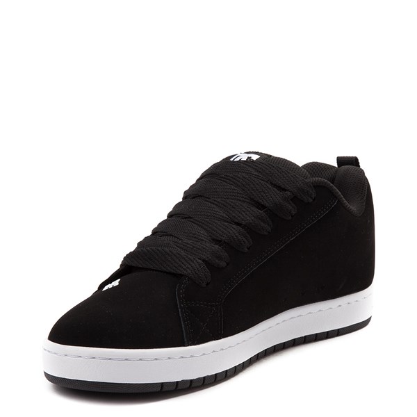 Mens DC Court Graffik Skate Shoe - Black | Journeys