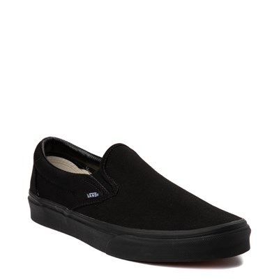 van black shoes