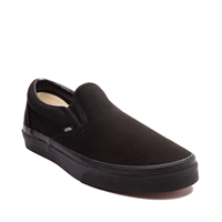 cheap black slip on shoes