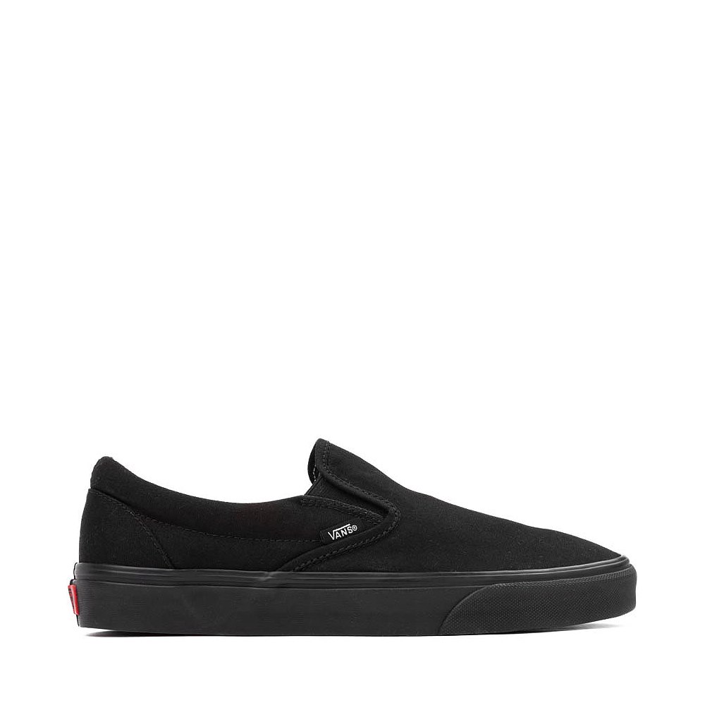 All Black Slip Resistant Vans Online 