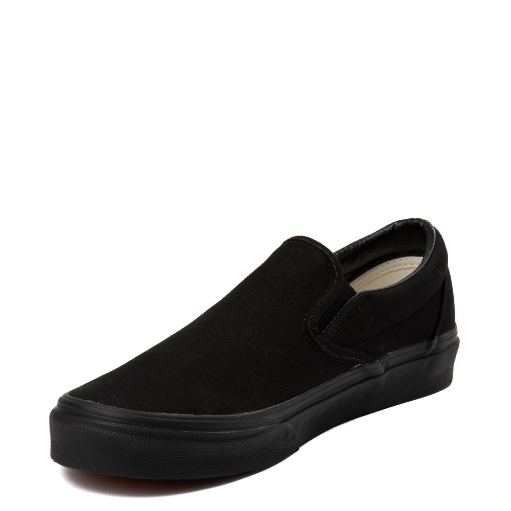vans pure black shoes cheap online