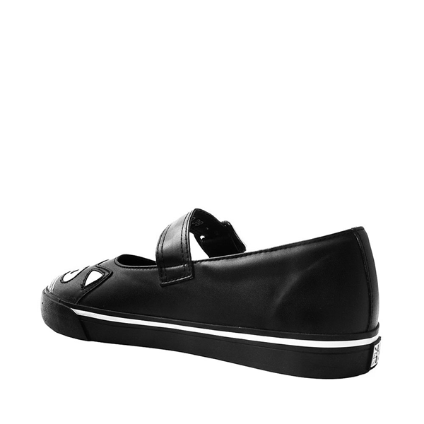 alternate view Womens T.U.K. Kitty Mary Jane Casual Shoe - BlackALT1