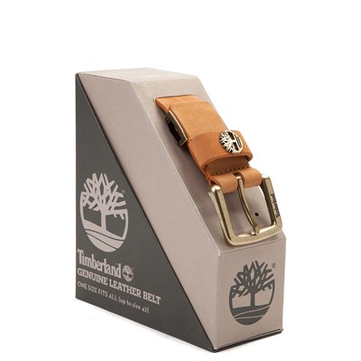 timberland genuine leather belt