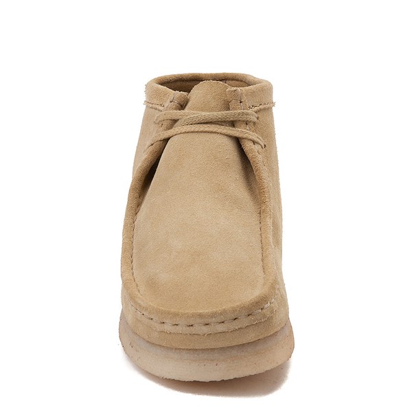 clarks wallabees boots mens