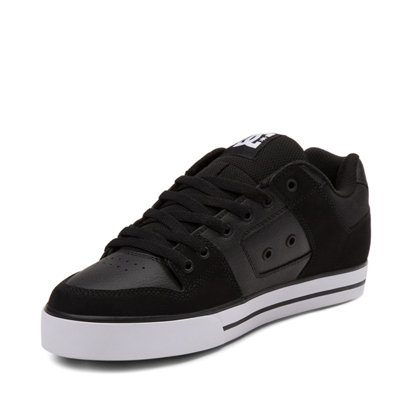 alternate view Mens DC Pure Skate Shoe - BlackALT2