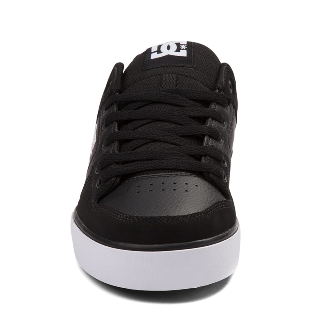thumbnail image 2 of Mens DC Pure Skate Shoe - Black / Gray / Brown 2 of 12
